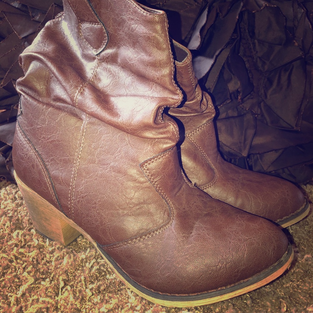 Cowboy Booties